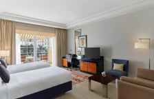 Двухместный номер Family с видом на бассейн