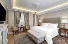 Четырёхместный люкс пентхаус с 2 комнатами with acropolis view