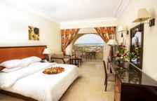 Двухместный номер Standard с частичным видом на море