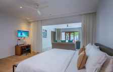 Вилла с бассейном Beach с 2 комнатами