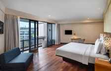 Двухместный номер Deluxe Executive с видом на сад