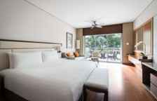 Двухместный номер Garden Wing Deluxe с видом на бассейн