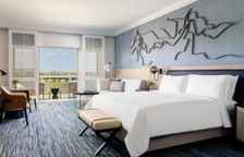 Двухместный Villa с балконом и с видом на поле для гольфа