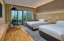 Двухместная Cabana с видом на бассейн