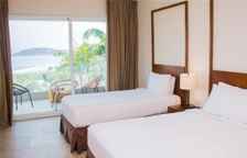 Трёхместный номер Concept с видом на океан