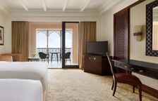 Двухместный номер Al Husn Deluxe с видом на море