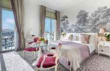 Двухместный номер с террасой Exclusive с видом на море