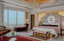 Двухместный люкс Al Hosen с видом на море