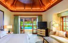 Двухместный коттедж Plunge Pool с видом на остров