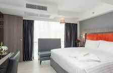 Четырёхместный номер Connecting