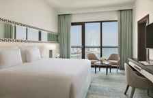 Семейный люкс Ain Dubai View c 1 комнатой с балконом и с видом на море