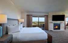 Двухместный люкс с видом на поле для гольфа