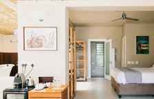 Двухместный номер Wood-Fired Hot Tub Nature Wellness