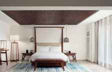 Двухместный клубный люкс Presidential с видом на океан