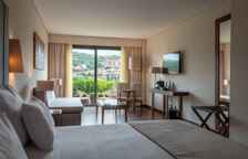 Двухместный номер семейный с видом на реку