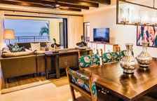 Четырёхместные резиденция с 2 комнатами с видом на океан