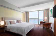 Двухместный номер Deluxe с балконом и с видом на море