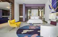 Двухместный люкс Opera с панорамными видами на Средиземное море