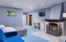 Двухместный люкс с камином c 1 комнатой