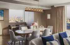 Люкс Ocean с 3 комнатами