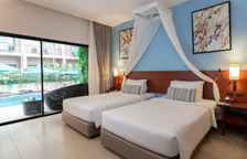 Двухместный номер Pool Access Premier