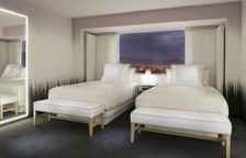 Четырёхместный номер Style Marra с видом на город