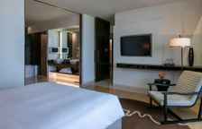 Двухместная вилла c 1 комнатой с видом на сад