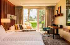 Двухместный номер Deluxe с видом на сад