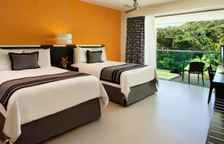 Двухместный номер with Hot Tub Deluxe with Tropical View