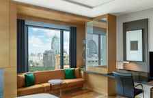 Двухместный Corner клубная люкс студия c 1 комнатой