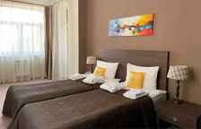 Четырёхместные апартаменты с 2 комнатами