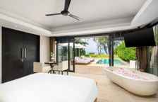 Вилла Ultimate Pool с 2 комнатами рядом с пляжем