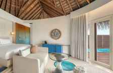 Вилла Overwater Supreme с 2 комнатами с видом на океан