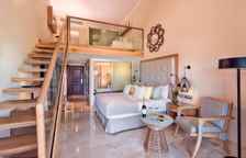 Двухместный люкс-лофт с видом на сад