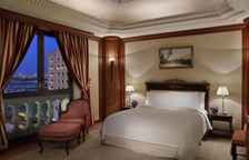 Двухместный Club Lounge Access Corner Suite Executive c 1 комнатой