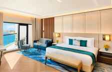 Двухместный семейный номер Luxury Palm с видом на море