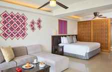 Четырёхместный полулюкс с видом на океан