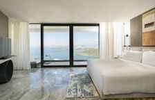 Номер Deluxe с балконом и с видом на море