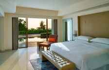 Двухместный семейный люкс c 1 комнатой с видом на сад