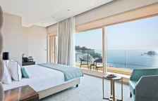 Двухместный номер Villa с видом на море