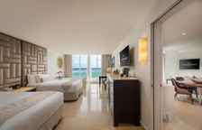 Люкс Superior Presidential с 2 комнатами с видом на океан