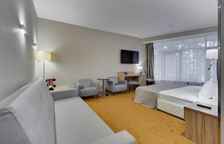 Двухместный полулюкс на сторону парка (с 1.10 заезд в 17:00, выезд в 15:00)