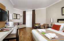 Двухместный номер Standard с балконом и с видом на море