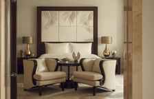 Двухместный полулюкс с бассейном рядом с пляжем