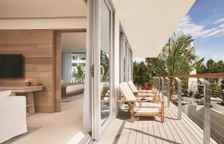 Двухместный люкс c 1 комнатой с балконом и oceanfront