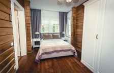 Двухместный коттедж Мансарда