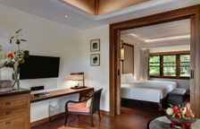 Двухместная вилла Deluxe рядом с пляжем