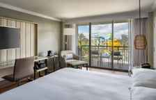 Двухместный номер с балконом и с видом на водный парк