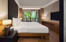 Вилла с 3 комнатами с видом на сад