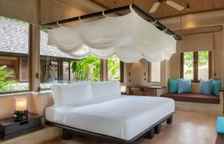 Двухместная вилла с личным бассейном c 1 комнатой с видом на море